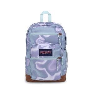 JanSport Cool Student 17.5" Backpack, Platinum Puddles